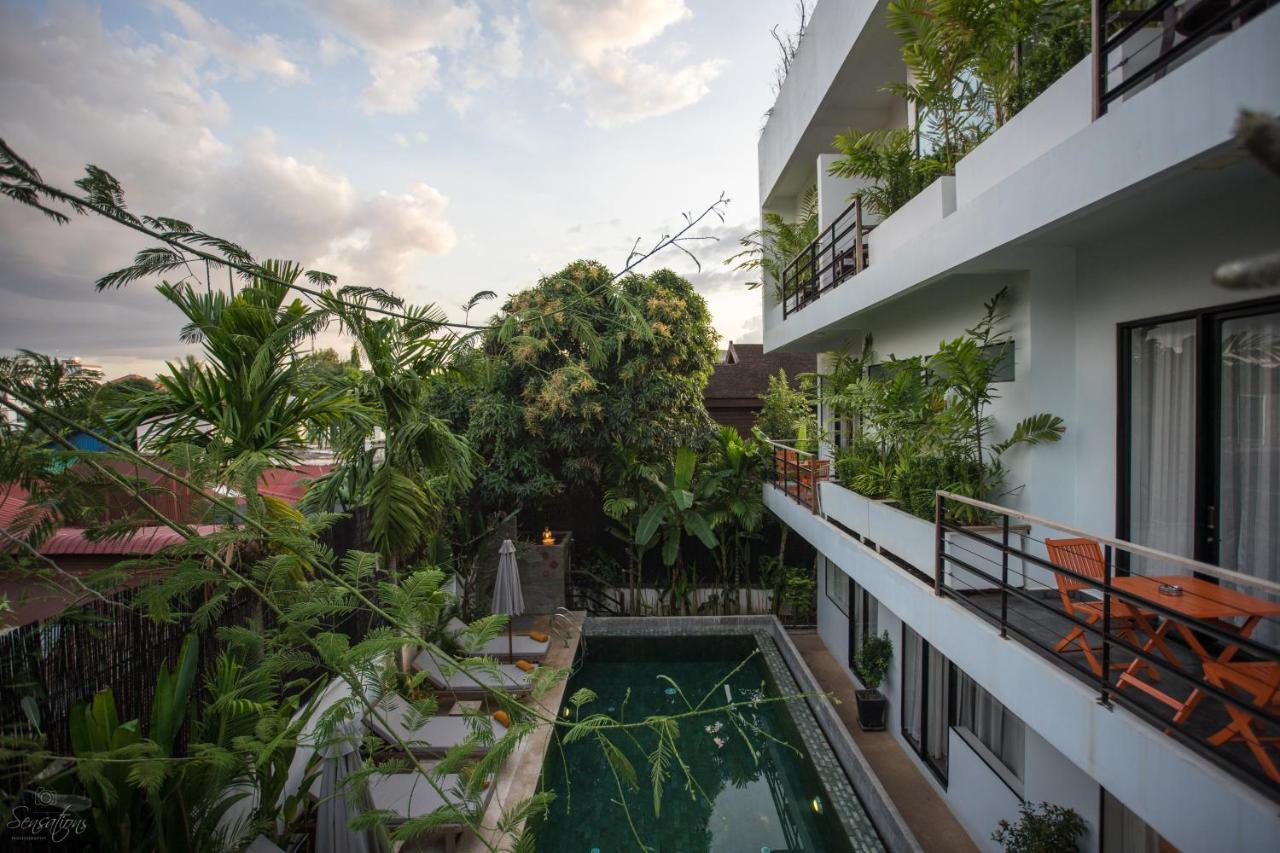 Villa D'Orange Sziemreap Kültér fotó